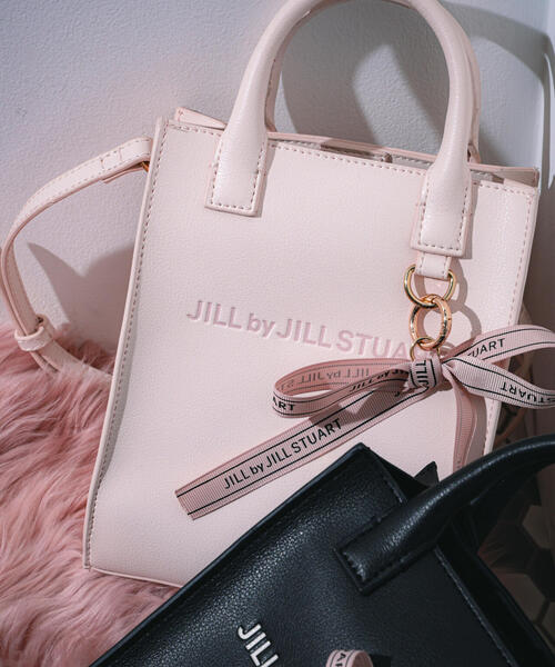 ◇チャーム付きミニトートバッグ（ショルダーバッグ）｜JILL by JILL