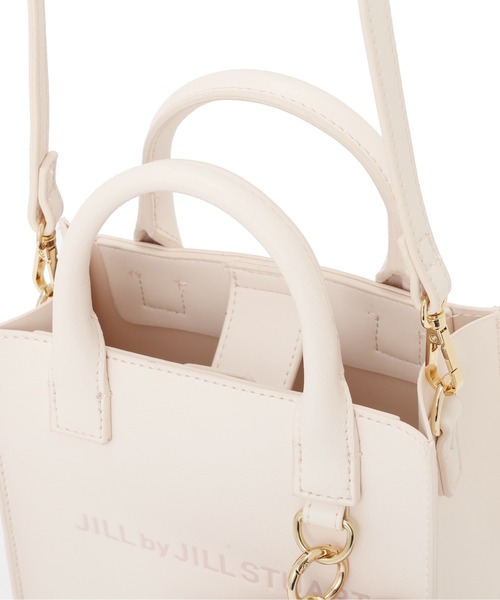 ◇チャーム付きミニトートバッグ（ショルダーバッグ）｜JILL by JILL
