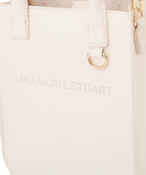 JILL by JILL STUART（ジルバイジルスチュアート）の「◇チャーム付きミニトートバッグ（ショルダーバッグ・レディース・ピンク/ブラック・FREE）」の12枚目の写真