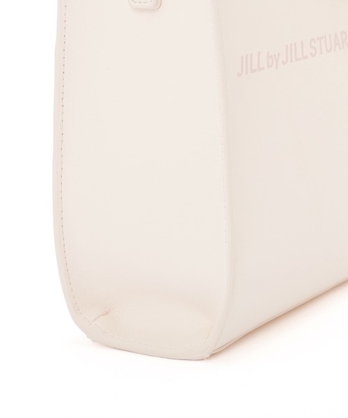 JILL by JILL STUART（ジルバイジルスチュアート）の「◇チャーム付きミニトートバッグ（ショルダーバッグ・レディース・ピンク/ブラック・FREE）」の13枚目の写真