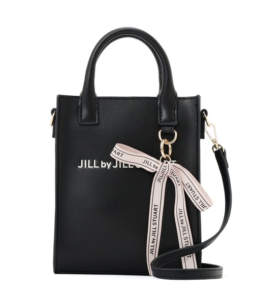 JILL by JILL STUART（ジルバイジルスチュアート）の「◇チャーム付きミニトートバッグ（ショルダーバッグ・レディース・ピンク/ブラック・FREE）」の17枚目の写真