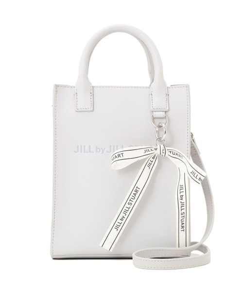 ◇チャーム付きミニトートバッグ（ショルダーバッグ）｜JILL by JILL