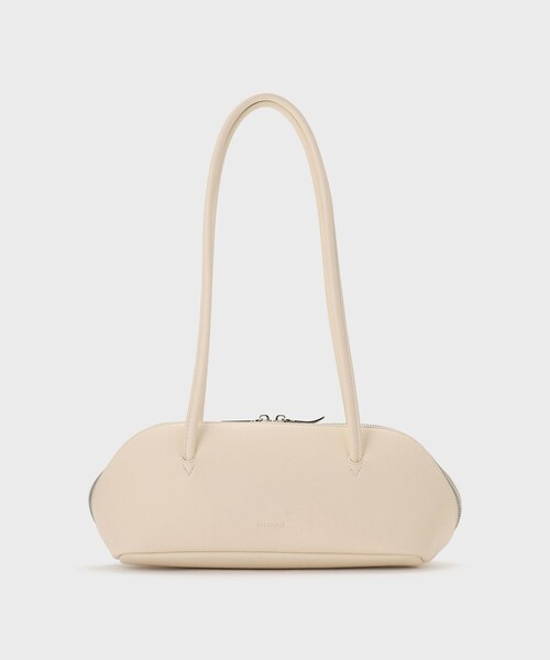 GRACE CONTINENTAL（グレースコンチネンタル）の「ADD CULUMN BOSTON BAG（ハンドバッグ・レディース・ホワイト/ベージュ・FREE）」の6枚目の写真