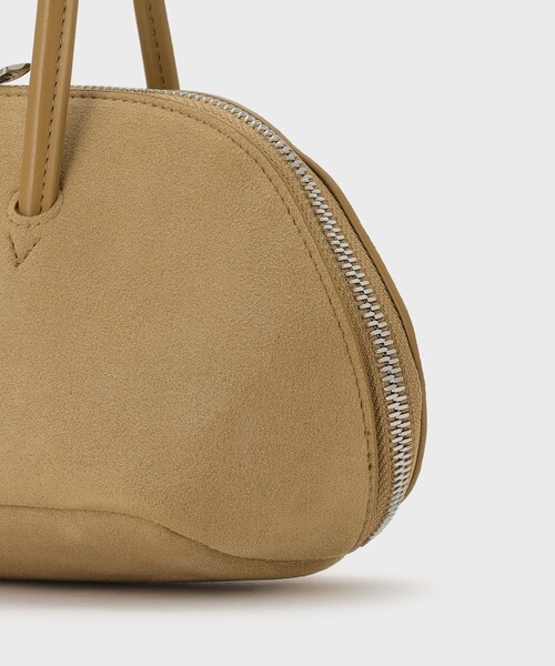 GRACE CONTINENTAL（グレースコンチネンタル）の「ADD CULUMN BOSTON BAG（ハンドバッグ・レディース・ホワイト/ベージュ・FREE）」の9枚目の写真