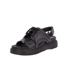 SHOEHI（シューハイ）の「[Musinsa Exclusive] Oliver Lace-up Velcro Sandals (3Colors)_S7545（サンダル・メンズ）」