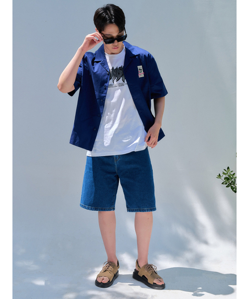 SHOEHI（シューハイ）の「[ムシンサ単独] オリバー レースアップ ベルクロ サンダル(3Colors)_S7545（サンダル・メンズ・ブラック/ブラック系その他・MEDIUM/SMALL/LARGE）」の5枚目の写真