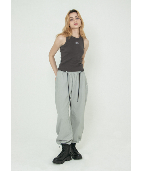 SENIK（セニク）の「Classic rib sleeveless - Dark grey（Tシャツ/カットソー・レディース・その他・FREE）」の2枚目の写真