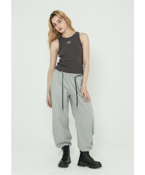 SENIK（セニク）の「Classic rib sleeveless - Dark grey（Tシャツ/カットソー・レディース・その他・FREE）」の4枚目の写真
