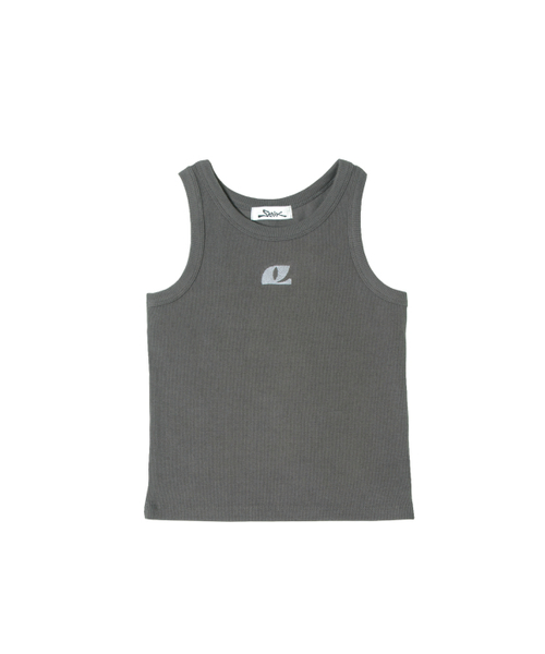 SENIK（セニク）の「Classic rib sleeveless - Dark grey（Tシャツ/カットソー・レディース・その他・FREE）」の5枚目の写真