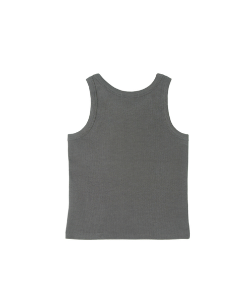 SENIK（セニク）の「Classic rib sleeveless - Dark grey（Tシャツ/カットソー・レディース・その他・FREE）」の6枚目の写真