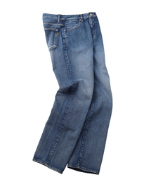OLDBE（オールドビー）の「Type 4 W6 straight jeans（デニムパンツ）」