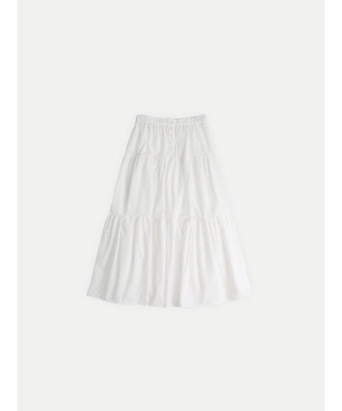 COLOCYNTH(コロシント)の「Momo Long Skirt Pure White(スカート・レディース・その他・FREE)」の3枚目の写真