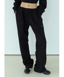 BASIC SWEAT PANTS - BLACK