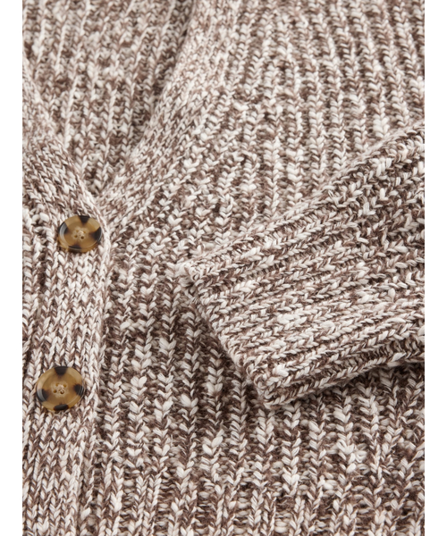 GAP(ギャップ)の「コットンブレンド クロップド ニットカーディガン(カーディガン/ボレロ・レディース・ブラウン/ブルー・XS/S/M/L/XXS/XL)」の7枚目の写真