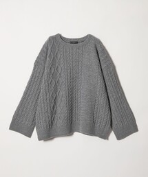 conte｜コンテのニット/セーター（グレー/灰色系）通販 - ZOZOTOWN