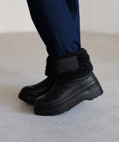 HUNTER】EXPLORER BORN IN SCOTLAND BOUCLE BOOT（ブーツ）｜HUNTER