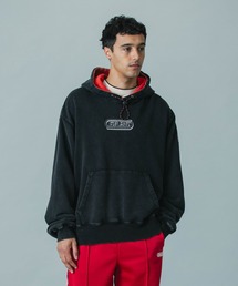 SILAS | 【UK COLLECTION】BIG SILAS DRAWSTRING SWEAT HOODIE(パーカー)