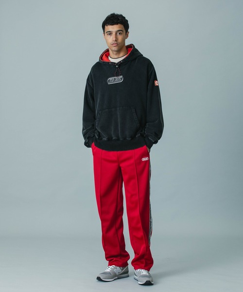 SILAS（サイラス）の「【UK COLLECTION】BIG SILAS DRAWSTRING SWEAT HOODIE（パーカー・メンズ・パープル/ブラック・L/M/S）」の9枚目の写真