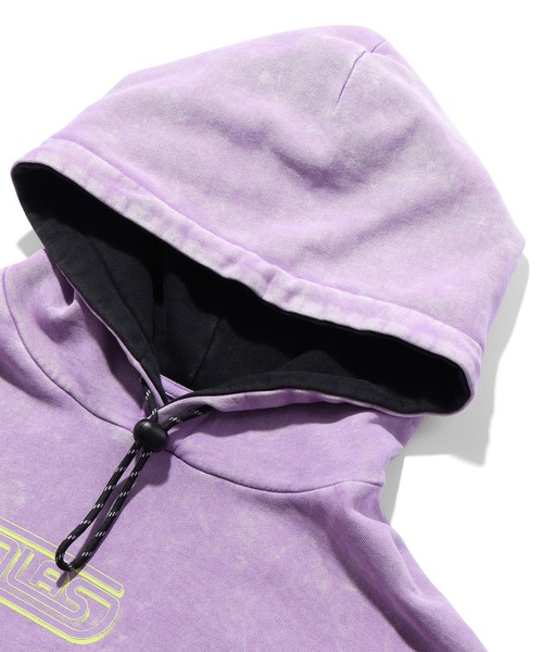 SILAS（サイラス）の「【UK COLLECTION】BIG SILAS DRAWSTRING SWEAT HOODIE（パーカー・メンズ・パープル/ブラック・L/M/S）」の14枚目の写真
