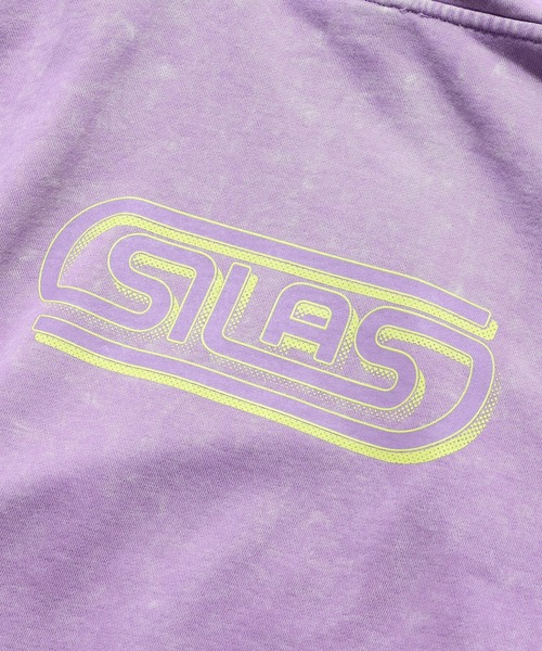 SILAS（サイラス）の「【UK COLLECTION】BIG SILAS DRAWSTRING SWEAT HOODIE（パーカー・メンズ・パープル/ブラック・L/M/S）」の15枚目の写真