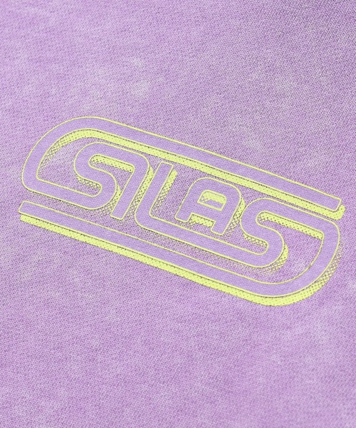 SILAS（サイラス）の「【UK COLLECTION】BIG SILAS DRAWSTRING SWEAT HOODIE（パーカー・メンズ・パープル/ブラック・L/M/S）」の16枚目の写真