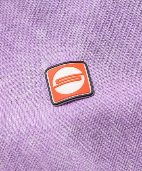 SILAS（サイラス）の「【UK COLLECTION】BIG SILAS DRAWSTRING SWEAT HOODIE（パーカー・メンズ・パープル/ブラック・L/M/S）」の17枚目の写真