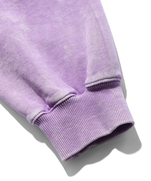 SILAS（サイラス）の「【UK COLLECTION】BIG SILAS DRAWSTRING SWEAT HOODIE（パーカー・メンズ・パープル/ブラック・L/M/S）」の19枚目の写真