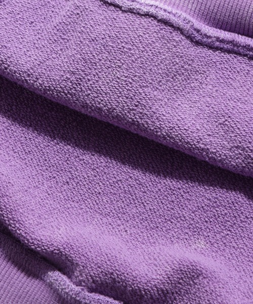 SILAS（サイラス）の「【UK COLLECTION】BIG SILAS DRAWSTRING SWEAT HOODIE（パーカー・メンズ・パープル/ブラック・L/M/S）」の20枚目の写真