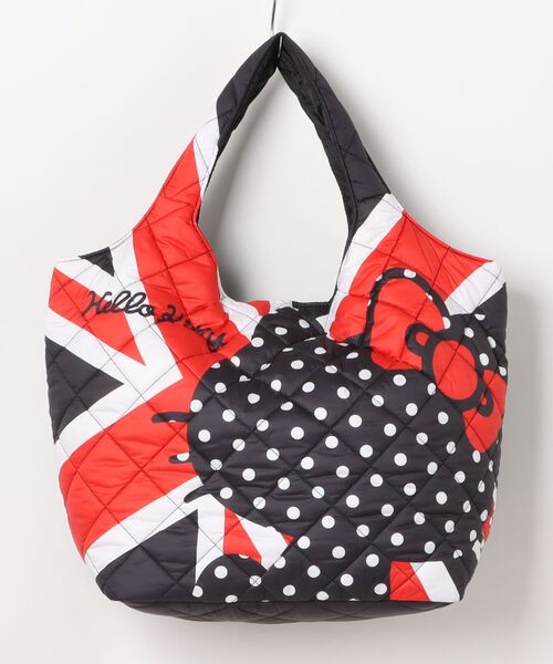 sanrio(サンリオ)の「サンリオ 中綿キルティングトート(トートバッグ・レディース・ホワイト系その他/ホワイト系その他3/その他1/ブルー系その他/その他2/その他/ブラック系その他2/ブラック系その他/ブラック系その他3/ホワイト系その他2/ブラック系その他4/カラフル・FREE)」の10枚目の写真