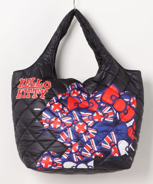 sanrio(サンリオ)の「サンリオ 中綿キルティングトート(トートバッグ・レディース・ホワイト系その他/ホワイト系その他3/その他1/ブルー系その他/その他2/その他/ブラック系その他2/ブラック系その他/ブラック系その他3/ホワイト系その他2/ブラック系その他4/カラフル・FREE)」の5枚目の写真