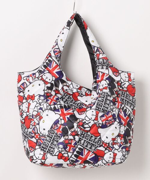 sanrio(サンリオ)の「サンリオ 中綿キルティングトート(トートバッグ・レディース・ホワイト系その他/ホワイト系その他3/その他1/ブルー系その他/その他2/その他/ブラック系その他2/ブラック系その他/ブラック系その他3/ホワイト系その他2/ブラック系その他4/カラフル・FREE)」の12枚目の写真