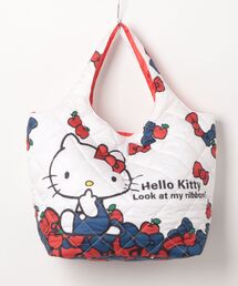 sanrio（サンリオ）の「サンリオ 中綿キルティングトート（トートバッグ）」