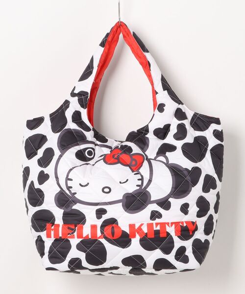 sanrio(サンリオ)の「サンリオ 中綿キルティングトート(トートバッグ・レディース・ホワイト系その他/ホワイト系その他3/その他1/ブルー系その他/その他2/その他/ブラック系その他2/ブラック系その他/ブラック系その他3/ホワイト系その他2/ブラック系その他4/カラフル・FREE)」の4枚目の写真