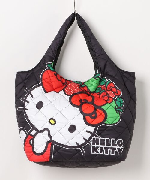 sanrio(サンリオ)の「サンリオ 中綿キルティングトート(トートバッグ・レディース・ホワイト系その他/ホワイト系その他3/その他1/ブルー系その他/その他2/その他/ブラック系その他2/ブラック系その他/ブラック系その他3/ホワイト系その他2/ブラック系その他4/カラフル・FREE)」の7枚目の写真