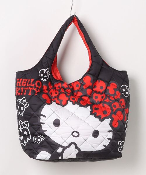 sanrio(サンリオ)の「サンリオ 中綿キルティングトート(トートバッグ・レディース・ホワイト系その他/ホワイト系その他3/その他1/ブルー系その他/その他2/その他/ブラック系その他2/ブラック系その他/ブラック系その他3/ホワイト系その他2/ブラック系その他4/カラフル・FREE)」の8枚目の写真