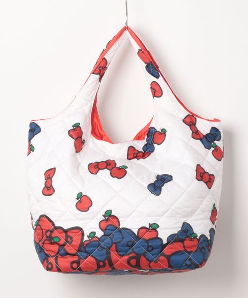 sanrio(サンリオ)の「サンリオ 中綿キルティングトート(トートバッグ・レディース・ホワイト系その他/ホワイト系その他3/その他1/ブルー系その他/その他2/その他/ブラック系その他2/ブラック系その他/ブラック系その他3/ホワイト系その他2/ブラック系その他4/カラフル・FREE)」の14枚目の写真