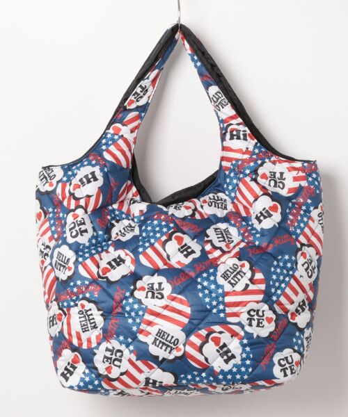 sanrio(サンリオ)の「サンリオ 中綿キルティングトート(トートバッグ・レディース・ホワイト系その他/ホワイト系その他3/その他1/ブルー系その他/その他2/その他/ブラック系その他2/ブラック系その他/ブラック系その他3/ホワイト系その他2/ブラック系その他4/カラフル・FREE)」の20枚目の写真