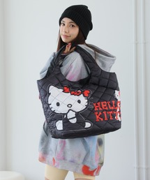 sanrio（サンリオ）の「サンリオ 中綿キルティングトート（トートバッグ）」