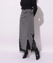 Mystrada | レースアシメウエストスカート(スカート)