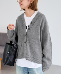 FRAMeWORK | ≪WEB限定 / 追加≫AQUA Vネックカーディガン 2(カーディガン/ボレロ)