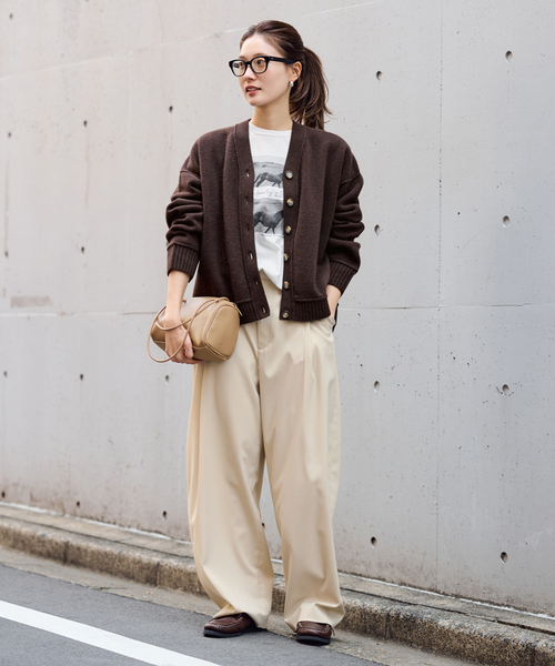 ≪WEB限定 / 追加≫AQUA Vネックカーディガン 2（カーディガン/ボレロ