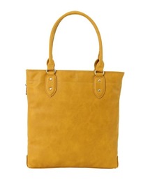 NAUGHTIAM（ノーティアム）の「【NAUGHTIAM/ノーティアム】 薄マチ合皮トート（トートバッグ）」