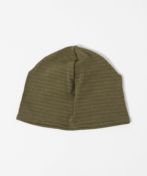 Rab(ラブ)の「<Rab> Filament Beanie/ビーニー(ハット・メンズ・オリーブ/ブラック・FREE)」の3枚目の写真