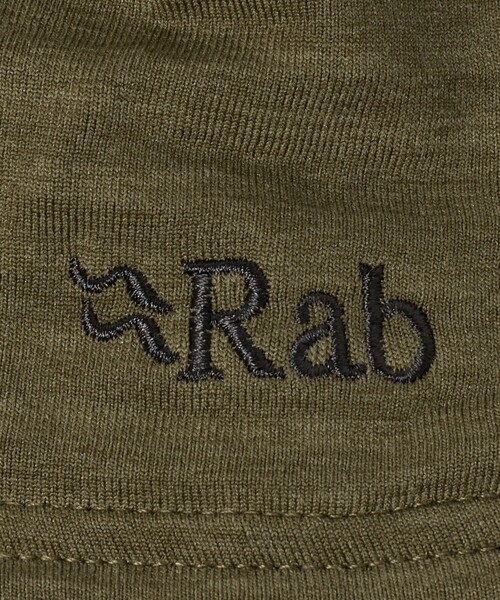 Rab(ラブ)の「<Rab> Filament Beanie/ビーニー(ハット・メンズ・オリーブ/ブラック・FREE)」の5枚目の写真