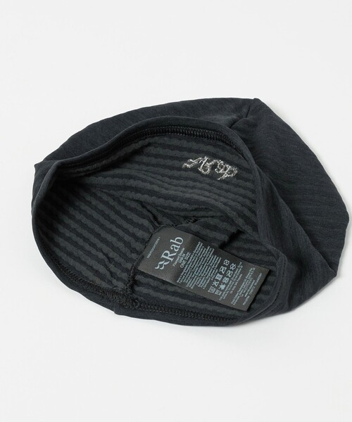 Rab(ラブ)の「<Rab> Filament Beanie/ビーニー(ハット・メンズ・オリーブ/ブラック・FREE)」の7枚目の写真