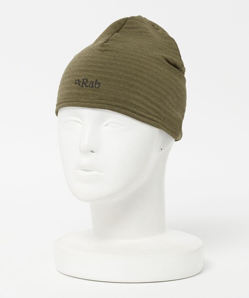 Rab(ラブ)の「<Rab> Filament Beanie/ビーニー(ハット・メンズ・オリーブ/ブラック・FREE)」の11枚目の写真