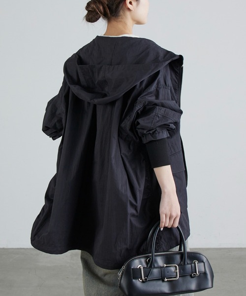 Lui's（ルイス）の「フィブリルマンパMA-1（MA-1・レディース・オフホワイト/ブラック・FREE）」の6枚目の写真