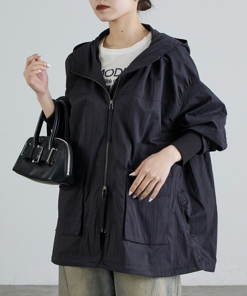 Lui's（ルイス）の「フィブリルマンパMA-1（MA-1・レディース・オフホワイト/ブラック・FREE）」の9枚目の写真