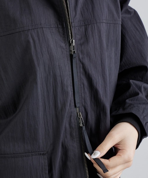 Lui's（ルイス）の「フィブリルマンパMA-1（MA-1・レディース・オフホワイト/ブラック・FREE）」の19枚目の写真