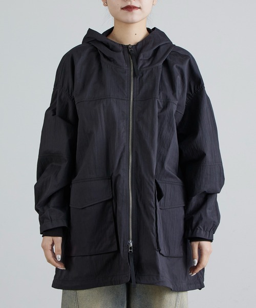 Lui's（ルイス）の「フィブリルマンパMA-1（MA-1・レディース・オフホワイト/ブラック・FREE）」の16枚目の写真